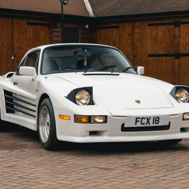 Rinspeed Porsche R69 Turbo