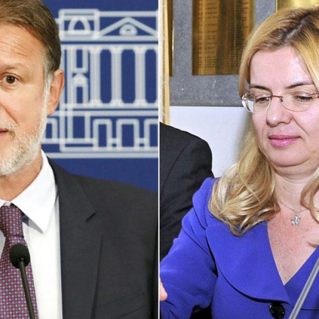 Gordan Jandroković i Zlata Đurđević