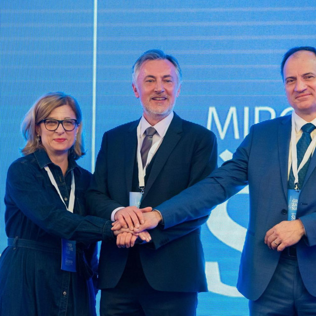 Ana Lederer, Miroslav Škoro i Slaven Dobrović