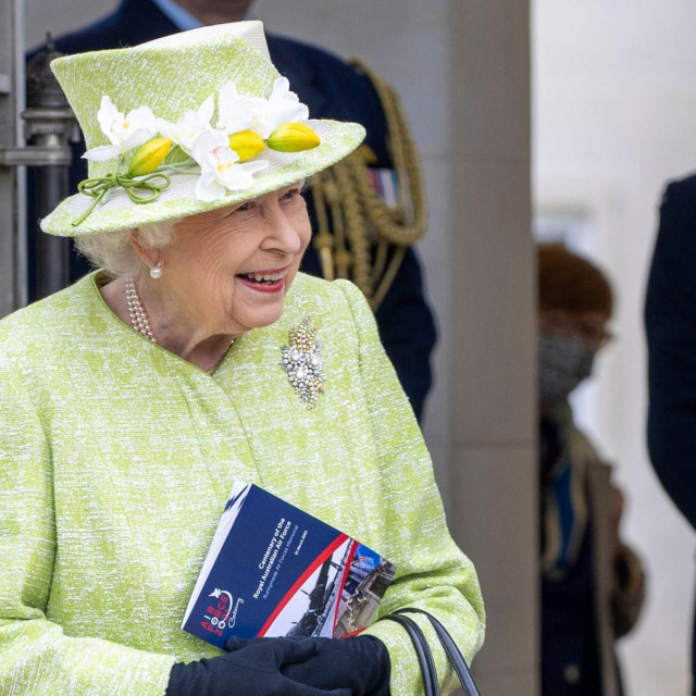 Britanska kraljica Elizabeta II