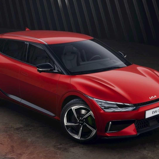 Električna Kia EV6