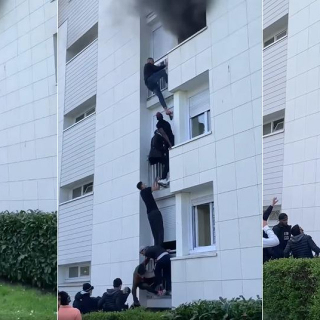 Akcija spašavanja u Nantesu