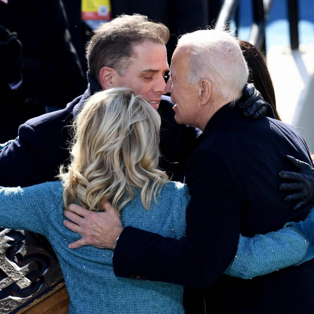 Joe Biden i Hunter Biden