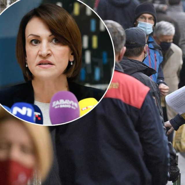 Jelena Pavičić Vukičević (u krugu); arhivska fotografija