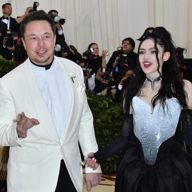 Elon Musk i Grimes