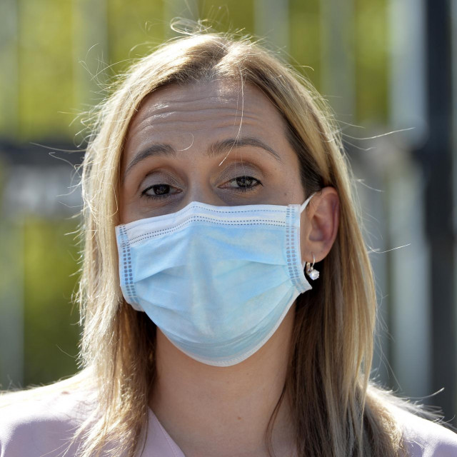 Ana Svalina, upraviteljice zatvora na splitskim Bilicama