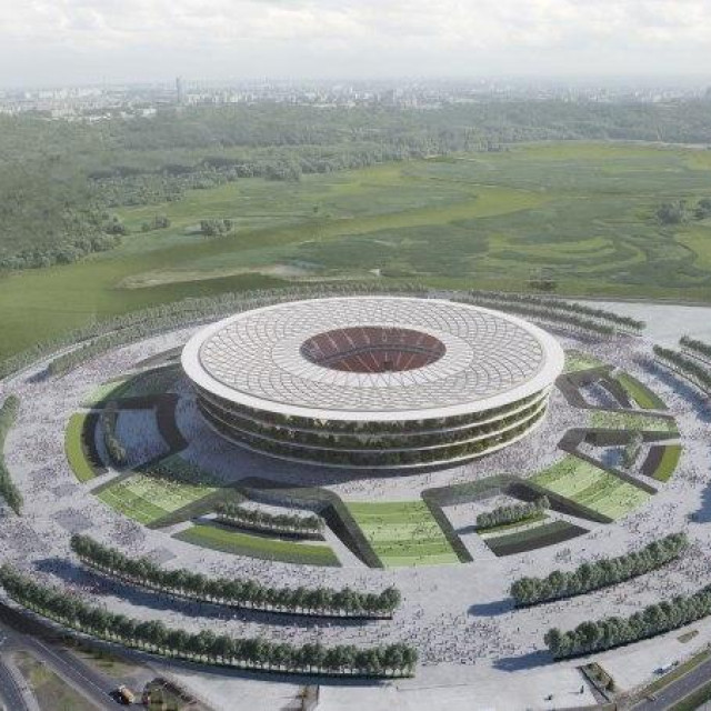 Nacionalni stadion u Srbiji