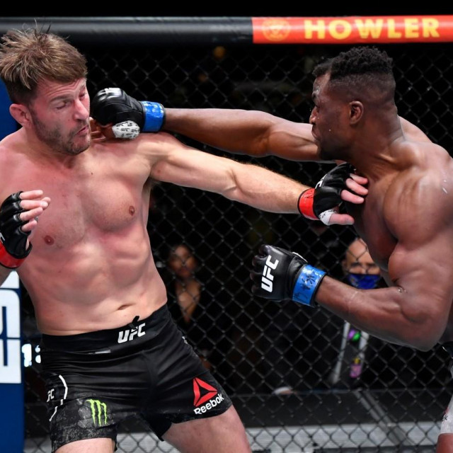 Stipe Miočić i Francis Ngannou