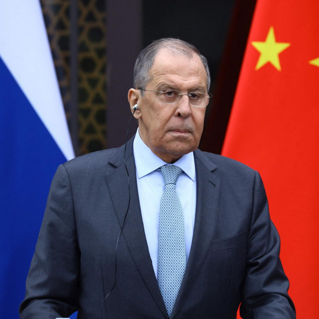 Ruski inoministar Sergej Lavrov