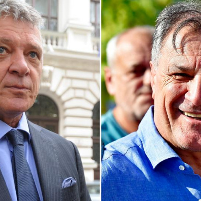 Ivan Turudić i Zdravko Mamić