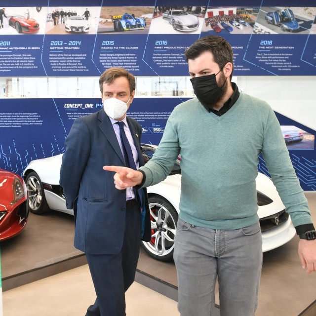 Greg Hands i Mate Rimac