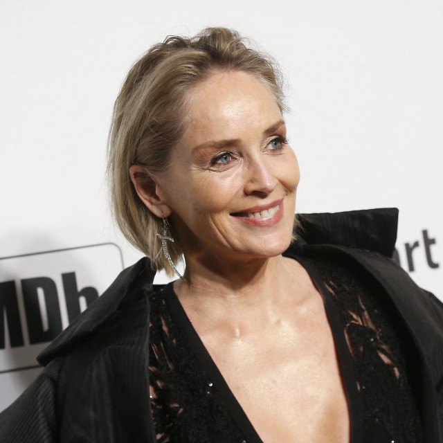 Sharon Stone snimljena 2020. godine