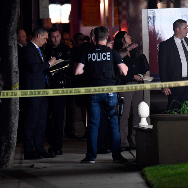 Mjesto zločina u Orangeu