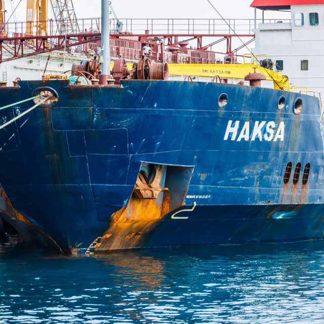Turski brod Haksa