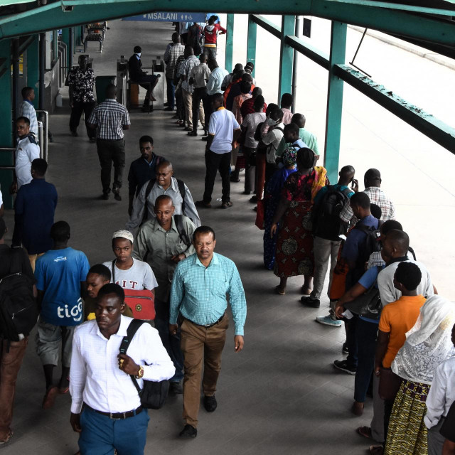 Prizor iz Tanzanije