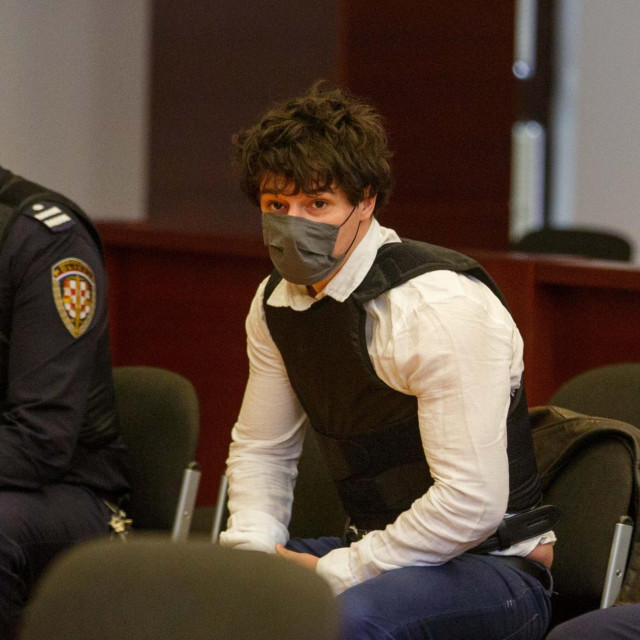 Filip Zavadlav, brat Ivana Antona Zavadlava, tijekom suđenja