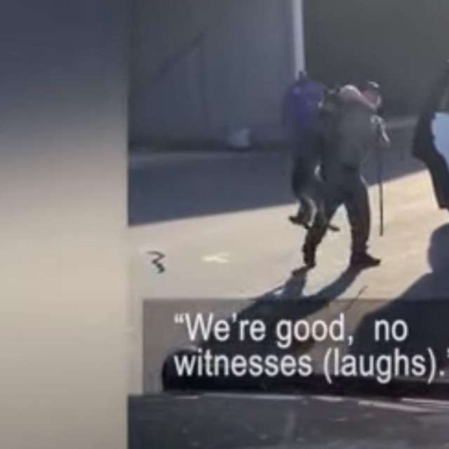 Zlostavljanje službenog psa