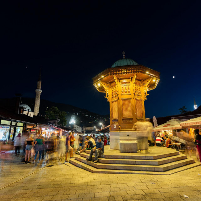 Baščaršija, Sarajevo