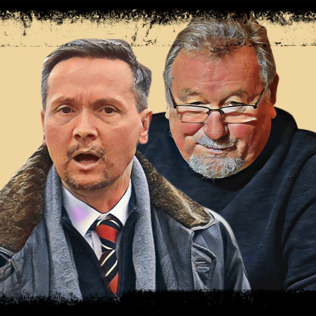 Željko Horvatović i Vladimir Šeks