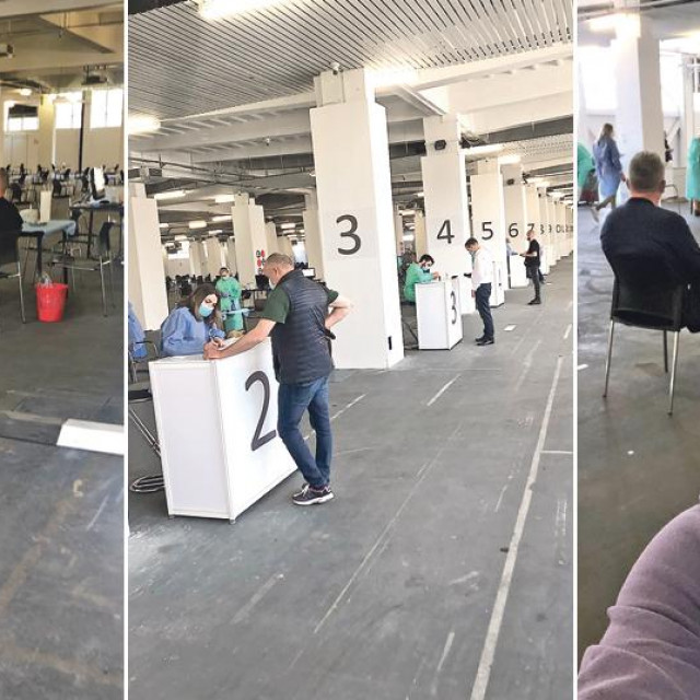 Proba za masovno cijepljenje