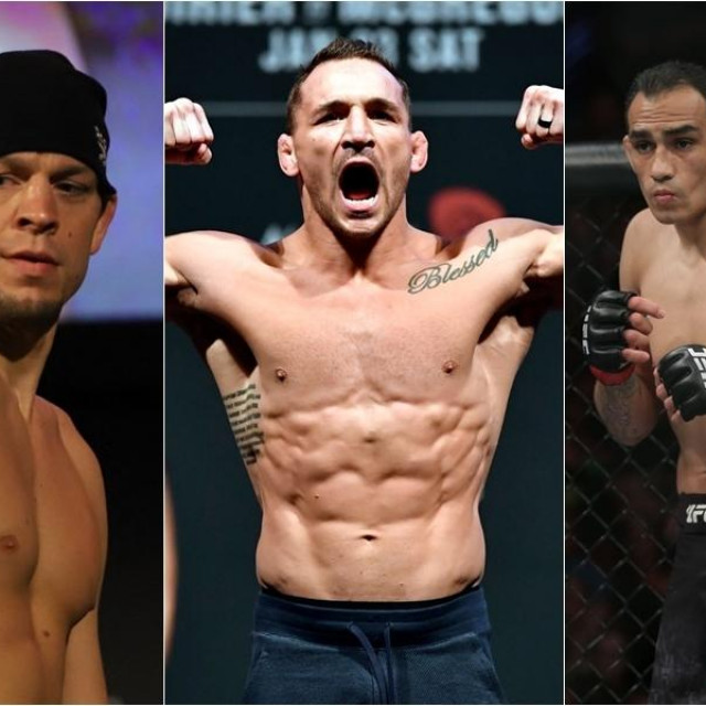 Nate Diaz, Michael Chandler i Tony Ferguson