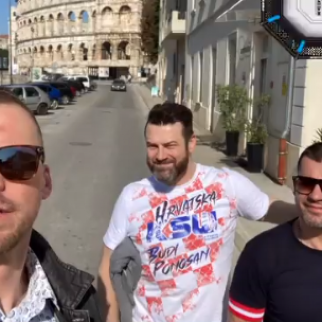 Zelg Galešić, Martin Lewandowski i Ivan Dijaković
