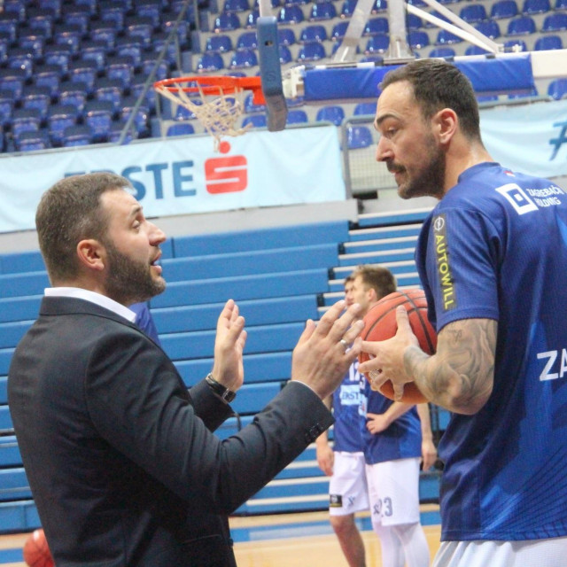 Vlada Jovanović i Damir Markota