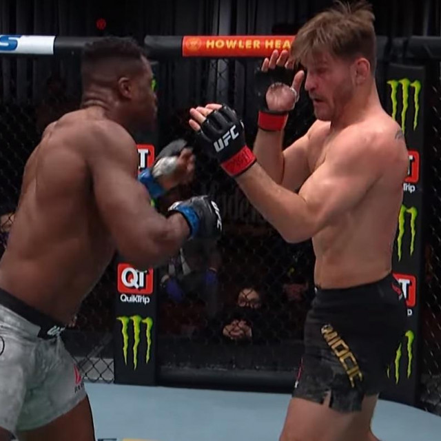 Ngannou vs. Miočić