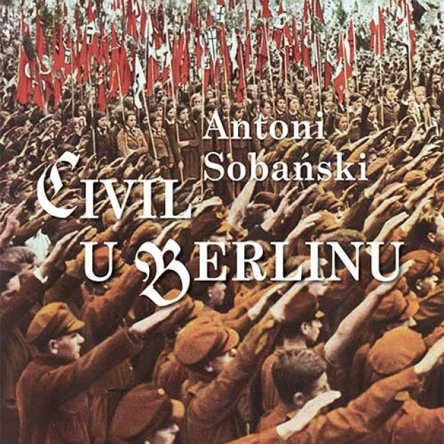 naslovnica knjige ”Civil u Berlinu”