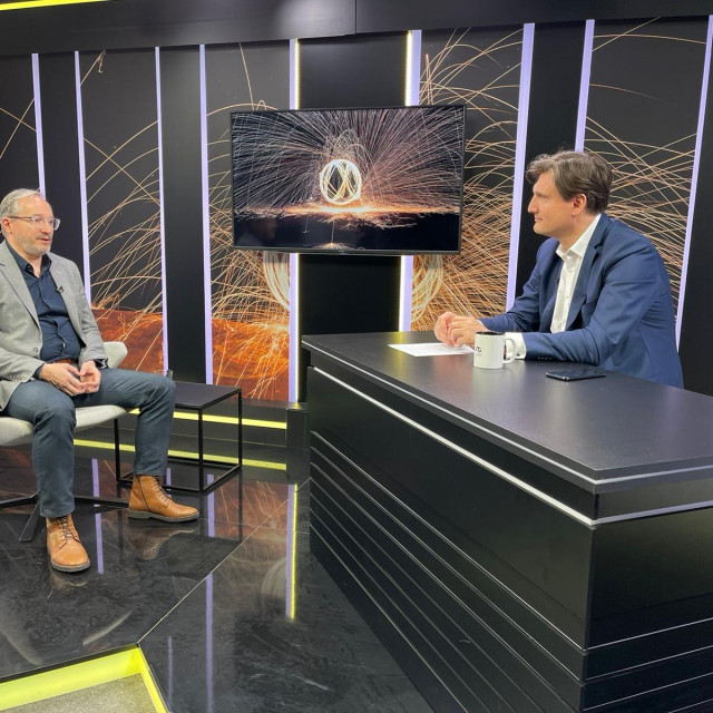 Damir Sabol i Saša Cvetojević