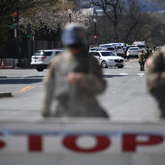 Policijska blokada u Washingtonu