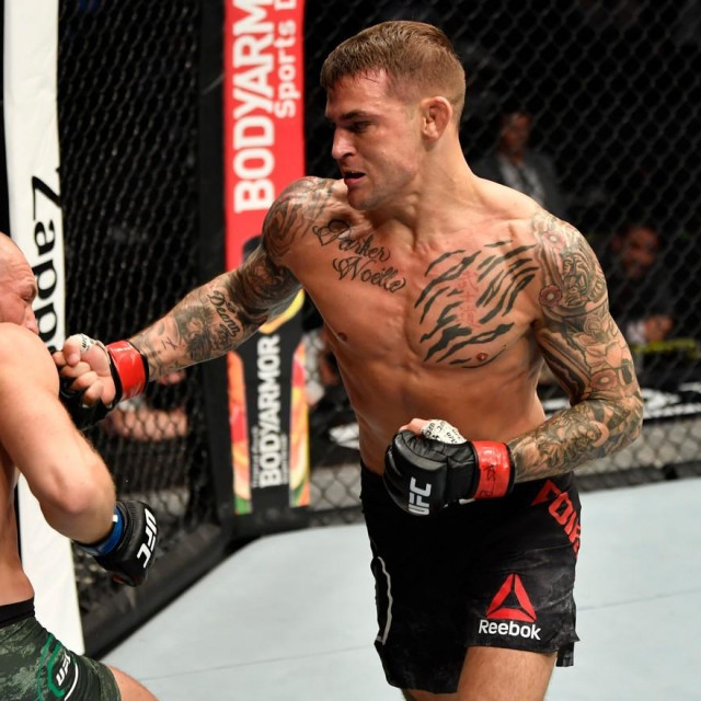 Dustin Poirier vs. Conor McGregor
