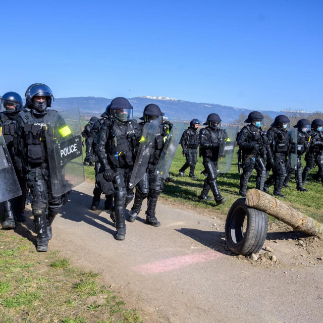 Švicarska policija, arhivska fotografija