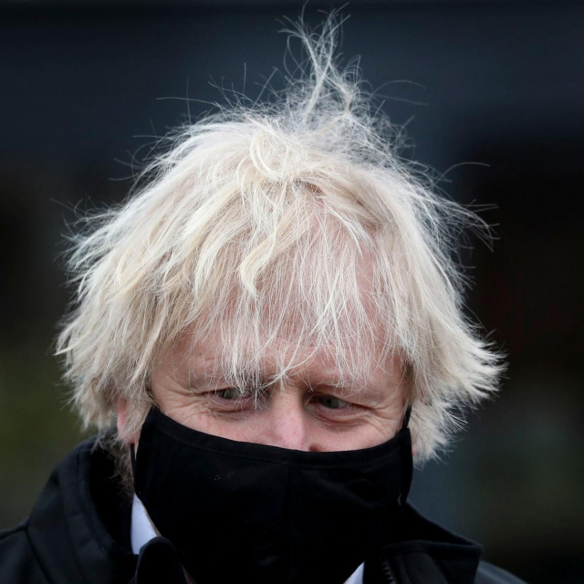 Britanski premijer Boris Johnson