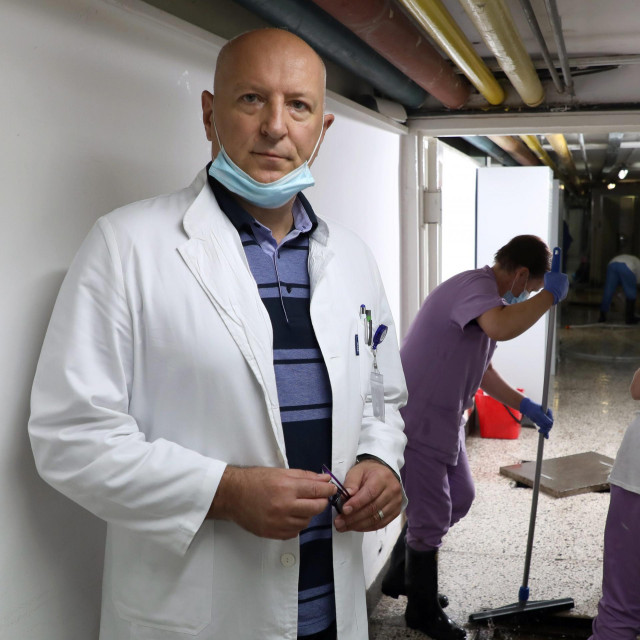 Ravnatelj bolnice Goran Roić