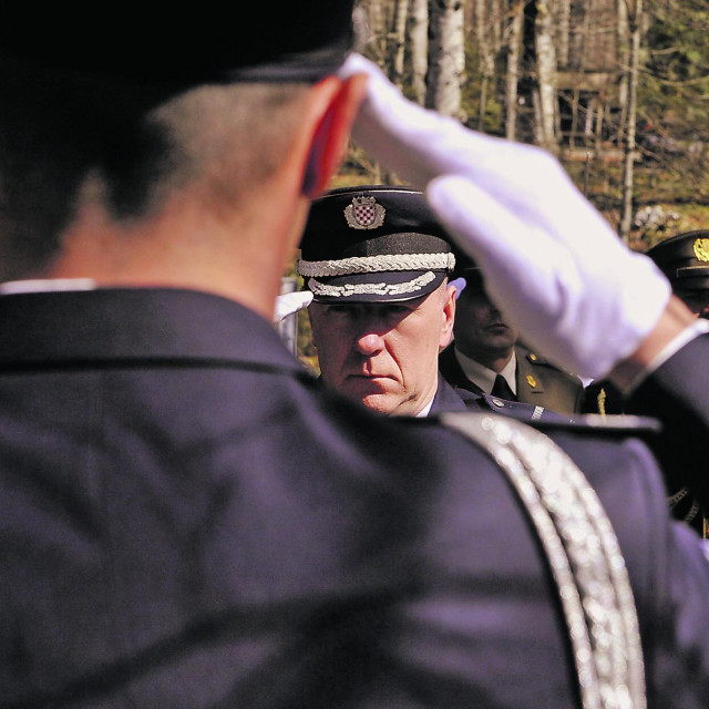 Obilježavanje 25. obljetnice stradanja prvog hrvatskog redarstvenika Josipa Jovića na Plitvicama