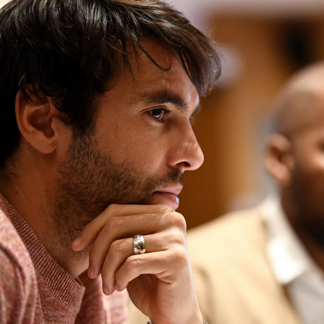 Kaka i Drogba na UEFA Masteru