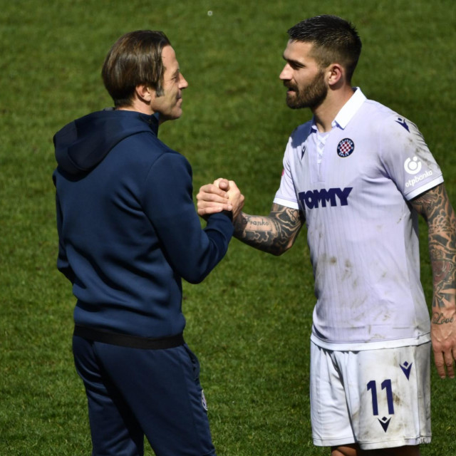 Paolo Tramezzani i Marko Livaja