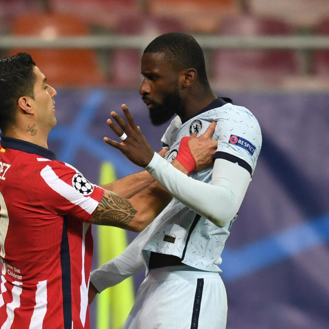 Antonio Rudiger je nedavno imao obračune i s Luisom Suarezom