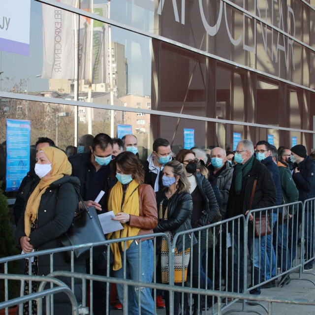 Cijepljenje u Srbiji