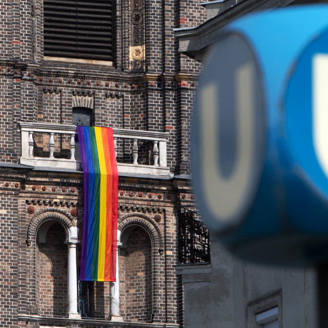 Zastava duginih boja u Beču