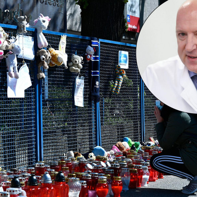 Goran Roić (u krugu)