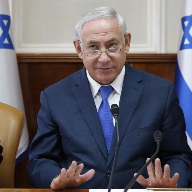 Izraelski premijer Benjamin Netanyahu