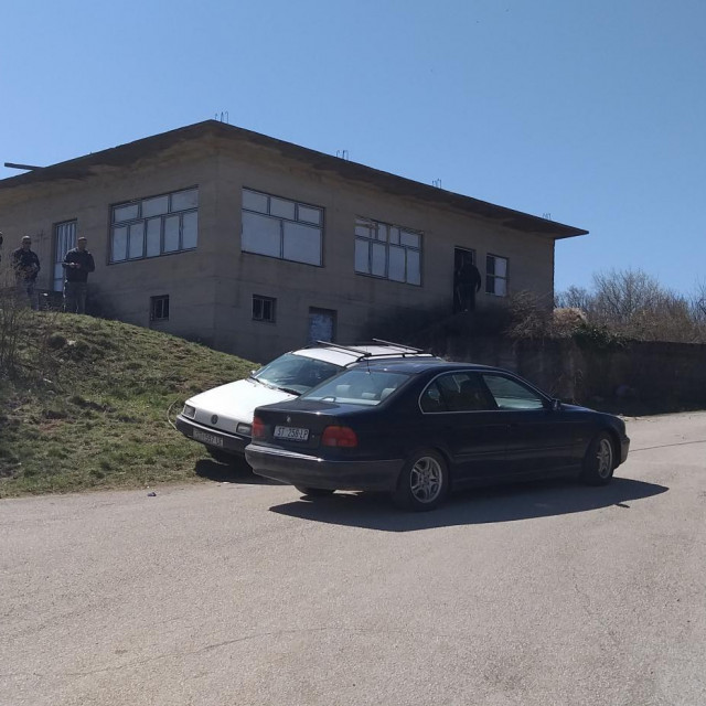 Lokacija 'tuluma' u Brnazama kod Sinja