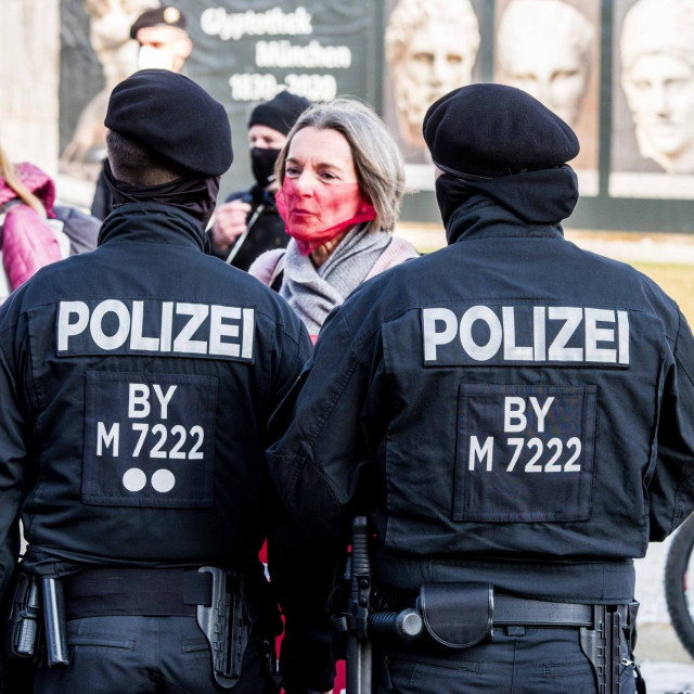 Njemačka policija, ilustracija