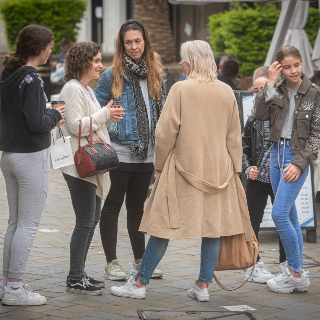 Prizor iz Gibraltara, 30. ožujka