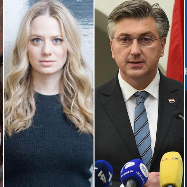 Marta Divjak, Jelena Veljača, Andrej Plenković i Josip Aladrović