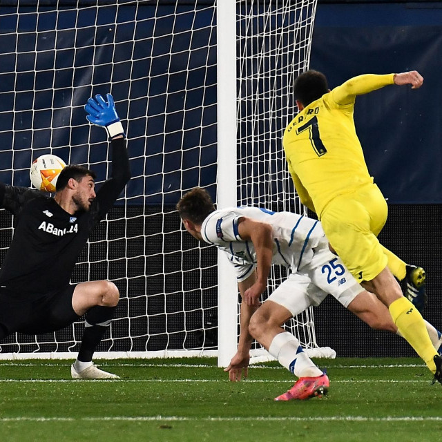 Moreno zabija Dynamo Kijevu u osmini finala Europske lige