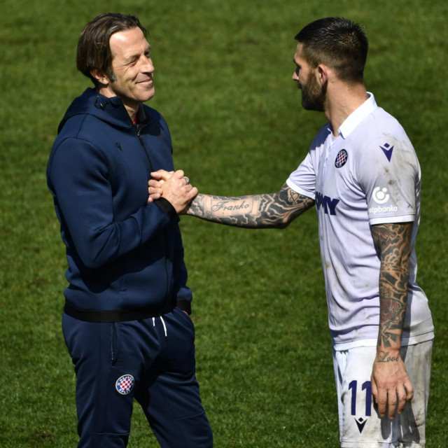 Paolo Tramezzani i Marko Livaja