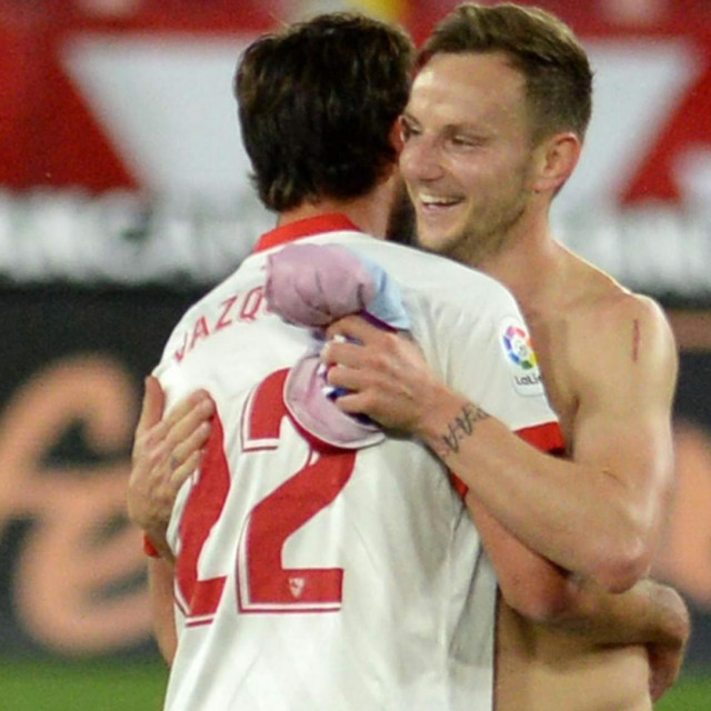 Ivan Rakitić zadovoljan je izdanjem Seville protiv Atletica